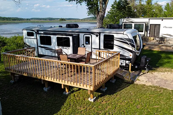 Lake Wisconsin Campground — photo 7